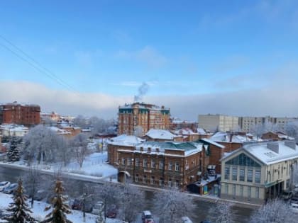 В Ульяновскую область пришли аномальные морозы