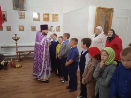 Воздвижение Честного и Животворящего Креста Господня: Празднование в Новомалыклине