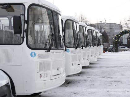 В феврале в Ульяновскую область поставят первую партию новых автобусов на городские маршруты