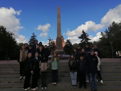 Школьники из Ульяновска съездили в Волгоград в «вагоне знаний»