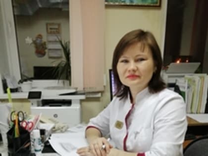 Главный внештатный специалист общей врачебной практики Минздрава Ульяновской области Риана Сайфуллина