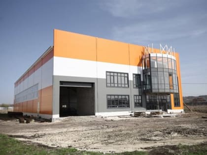 В Ульяновской области завершается строительство нового корпуса предприятия «Халтек»