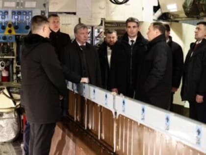 Губернатор Алексей Русских заявил о готовности региона выпускать самолёты в кооперации с Белоруссией