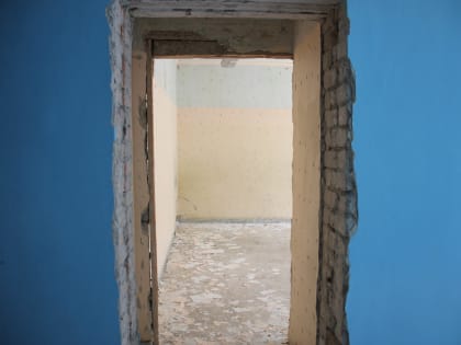 В детской школе искусств имени А. В. Варламова ведется капитальный ремонт здания