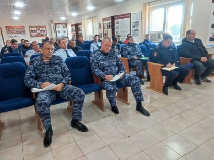 В Димитровграде прошла межведомственная конференция с участием сотрудников Росгвардии по вопросам соблюдения требований пожарной безопасности