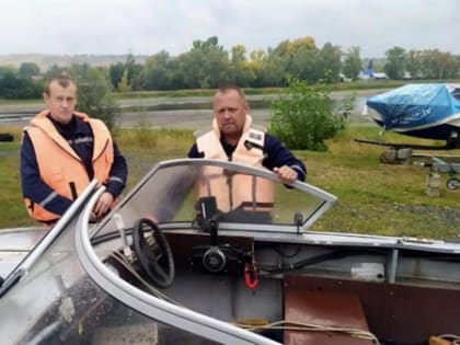 Ульяновским рыбакам понадобилась помощь спасателей