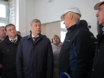 Детский сад на улице Шигаева в Ульяновске готов на 67%