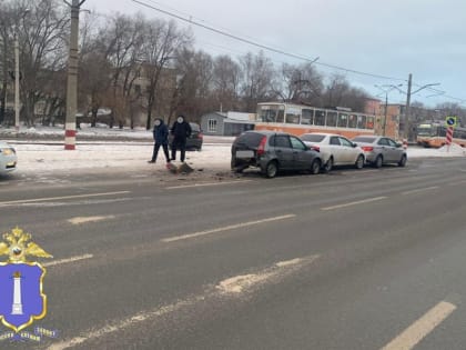 Водитель, устроивший массовое ДТП на Октябрьской, отказался от освидетельствования на опьянение