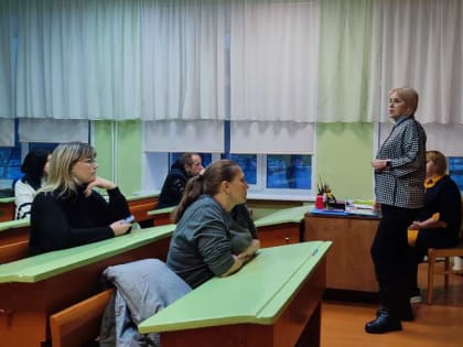 Собрание по выбору предмета ОРКСЭ в Силикатном