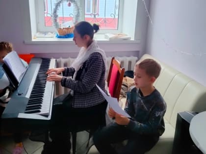 В Воскресной школе при кафедральном Спасо-Преображенском соборе состоялись очередные занятия