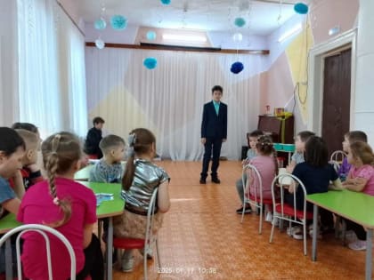 Ребята из клуба православной молодёжи при Покровском храме встретились с воспитанниками детского сада «Берёзка»