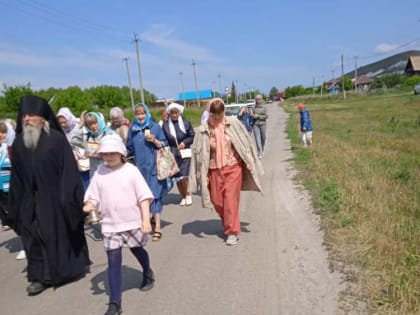 Состоялся Тушнинский Крестный ход