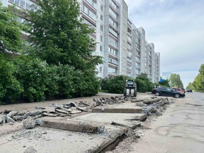 В Ульяновске приступили к обустройству 17 км велопешеходных дорожек