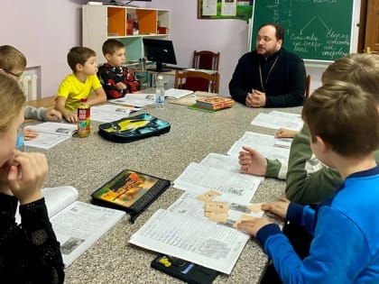 Просветительская встреча в Спасо-Преображенском соборе