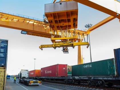 В Ульяновскую область прибыло 28 контейнерных поездов