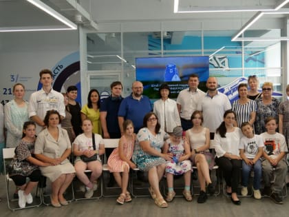 «Единая Россия» организовала встречу с многодетными семьями