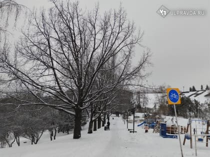 В воскресенье  в Ульяновской области прогнозируют снег и небольшой морозец