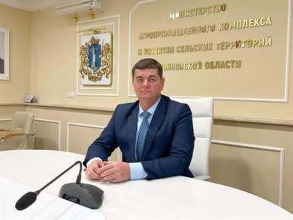 Руководитель регионального минсельхоза Алексей Леушкин рассказал о рекорде сева