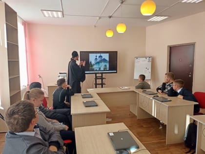 Духовное воспитание: встреча с священником в Озерках