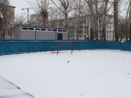 На хоккейных кортах в Ульяновске нашли массу недостатков