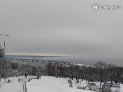 Ледяной дождь, местами гололед. Погода в Ульяновской области сегодня