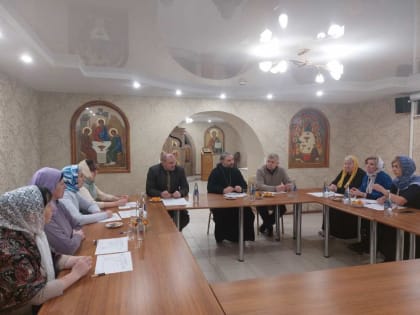Итоговое заседание Приходского Координационного совета православных структурных подразделений