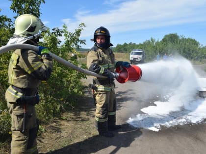 Юным ульяновцам расскажут о работе пожарных