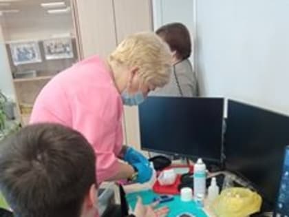 Ульяновские врачи проверили здоровье студентов