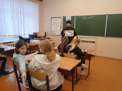 Посещение села Нижняя Якушка