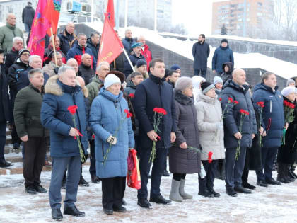 В Ульяновске состоялся митинг-реквием, посвящённый 45-й годовщине ввода советских войск в Афганистан