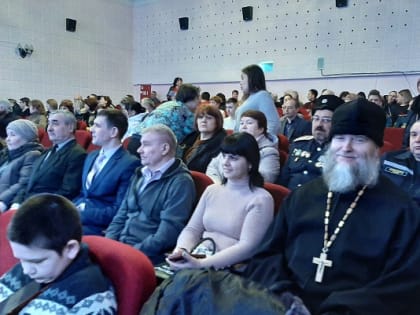День защитника Отечества в Сенгилее