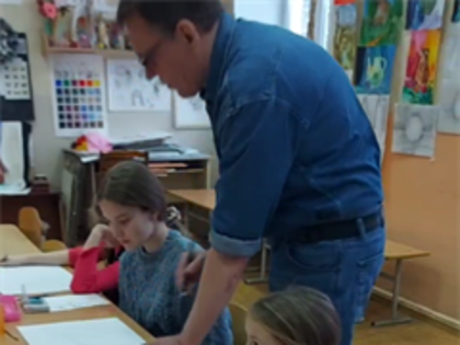 В ульяновских детских школах искусств проходит Зимняя Академия