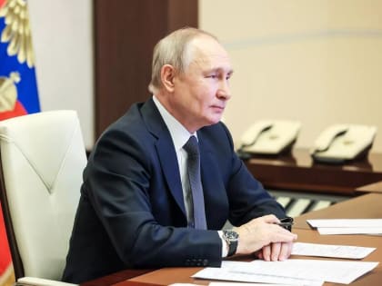 Владимир Путин предложил создать государственный фонд помощи ветеранам СВО