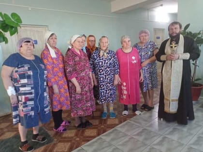 Посещение районной Новомалыклинской больницы