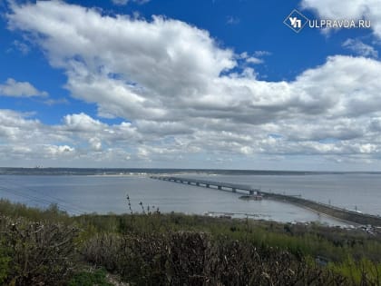 В пятницу в Ульяновской области задует южный ветер и пригреет до +25