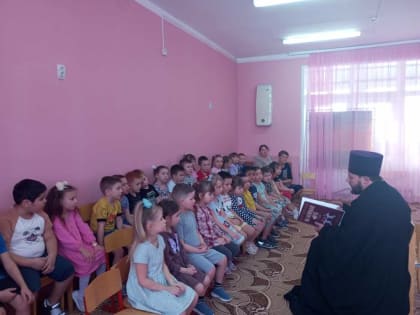 Посещение детского сада в с.Новая Малыкла