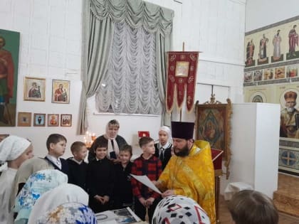 Празднование Введения во храм Пресвятой Богородицы в нашем городе