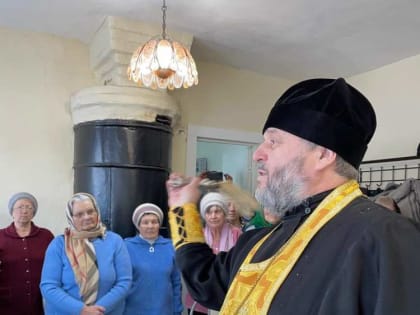 Встреча с родственниками военнослужащих находящихся на СВО