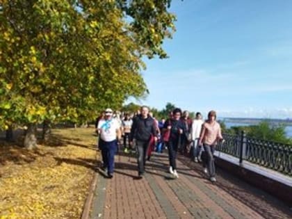 Ульяновцы прошли десять тысяч шагов