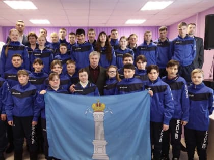 «Наши ребята хотят завоевать как можно больше наград»