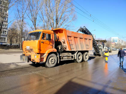 До мая в Ульяновске отремонтируют все основные дороги