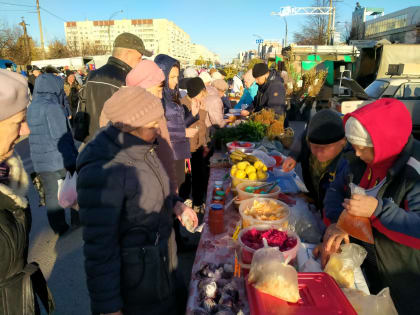 На ярмарке в Заволжье реализовано продукции на сумму более 19 миллионов рублей