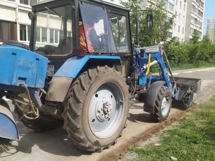 К школе №86 отремонтирована дорога от проспекта Врача Сурова