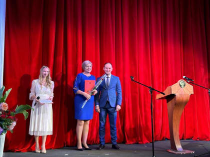 Торжественное мероприятие в честь дошкольных работников