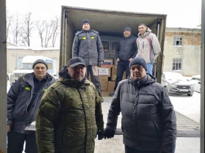 Ульяновские единороссы отправили очередную партию помощи фронту