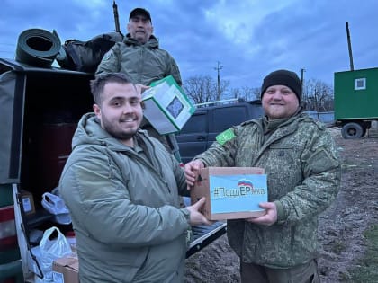 Николай Лазарев прибыл в именной батальон «Свияга» для выполнения спецзадач по защите Родины