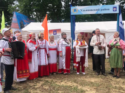 В Ульяновске отметили чувашский праздник Акатуй