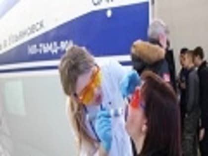 Посетители выставки-форума «Россия» на ВДНХ прошли онкоскриннинг и получили консультации ульяновских врачей