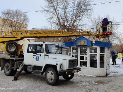 В Ульяновске прошёл массовый демонтаж нестационарных объектов