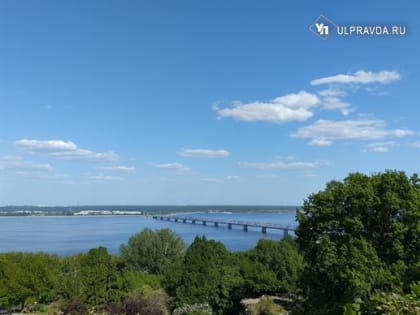 В понедельник ульяновцам прогнозируют дождь с грозой